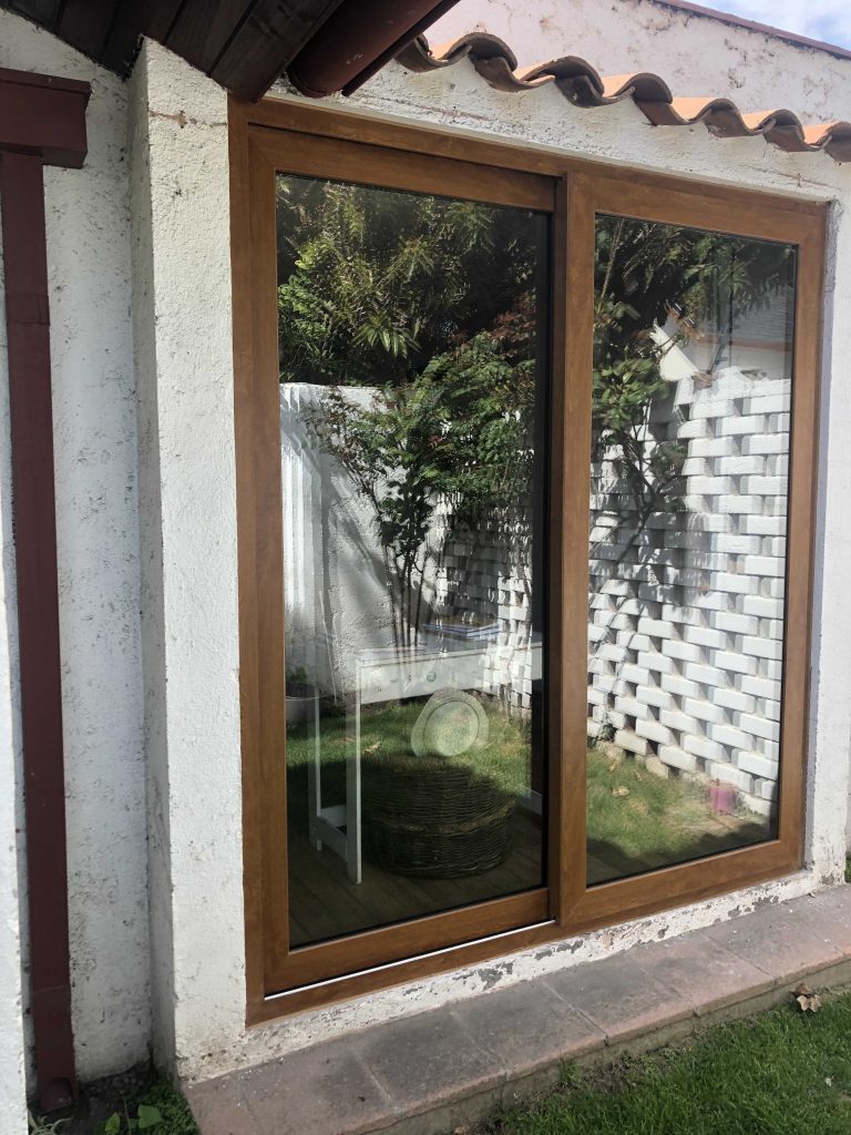 Instalación de ventanas y termopaneles de aluminio